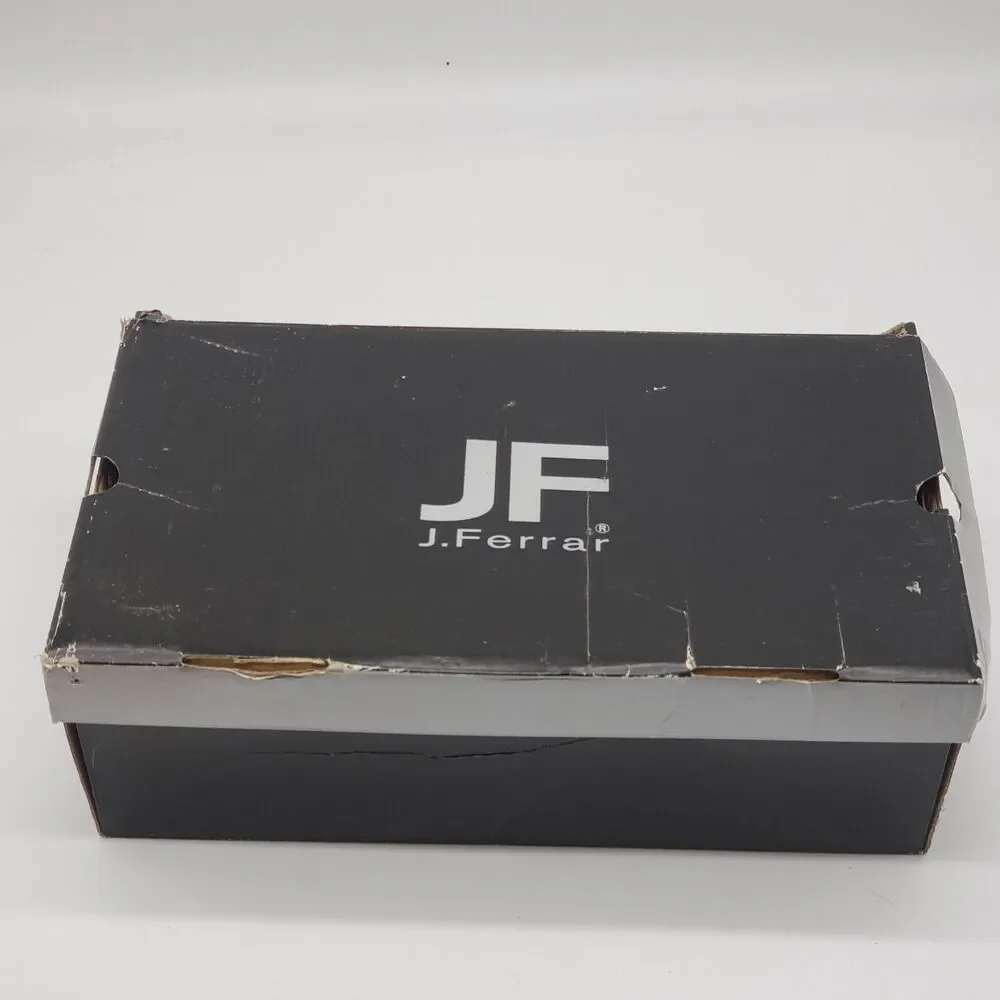JF J Ferrar DANE 014-2903 Men’s Black Lace-Up Dress Shoes Size 11M Formal Oxford